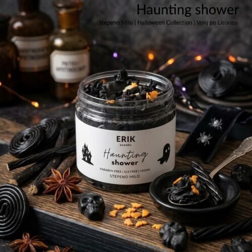 STEPENO MILO HAUNTING SHOWER-HALLOWEEN KOLEKCIJA