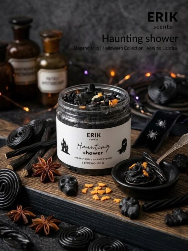 STEPENO MILO HAUNTING SHOWER-HALLOWEEN KOLEKCIJA