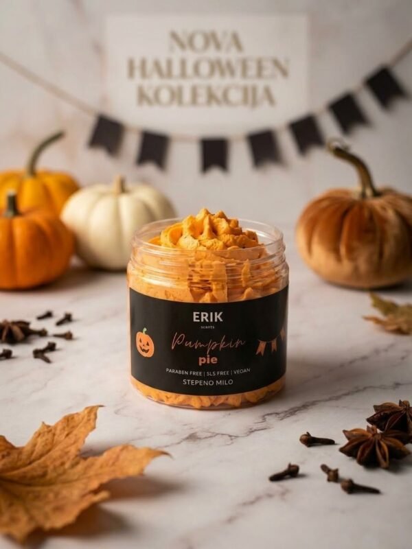 STEPENO MILO PUMPKIN PIE-HALLOWEEN KOLEKCIJA