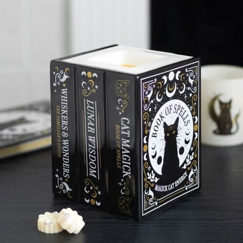IZPARILNIK CAT BOOK OF SPELLS