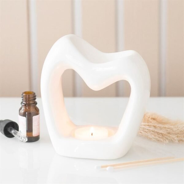 IZPARILNIK WHITE HEART