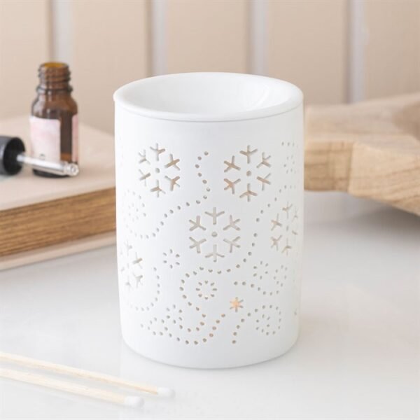 IZPARILNIK WHITE SNOWFLAKE