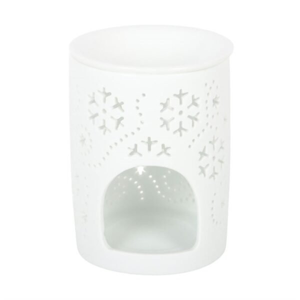 IZPARILNIK WHITE SNOWFLAKE