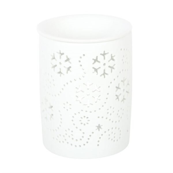 IZPARILNIK WHITE SNOWFLAKE